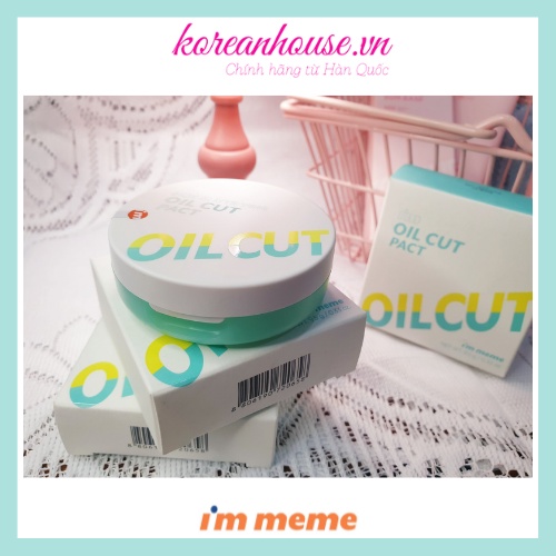 [Chính hãng] PHẤN PHỦ KIỀM DẦU I'M MEME SKIN MATTIFYING OIL CUT PACT 9.5g