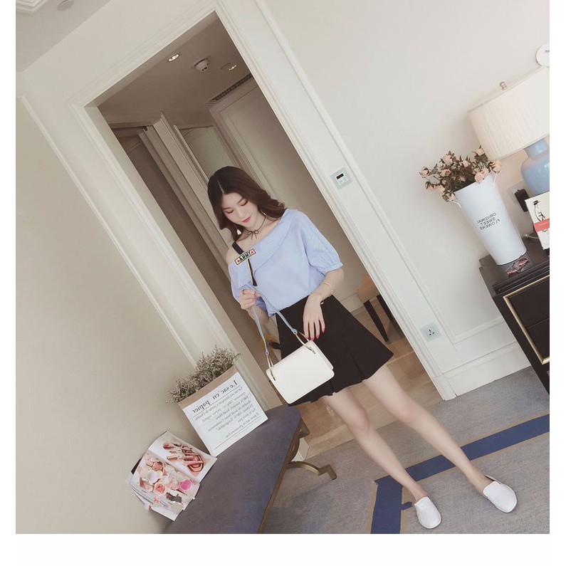 ❣️FREESHIP❣️ áo Army lệch vai  - Hàng thiết kế chuẩn