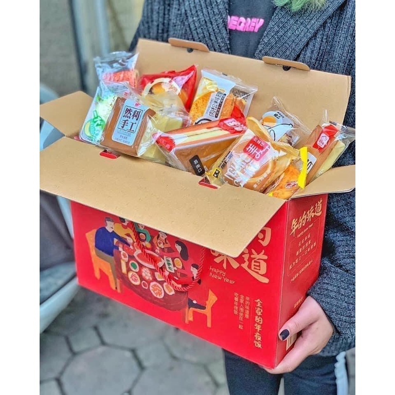 Bánh mix nội địa nhiều vị cực ngon