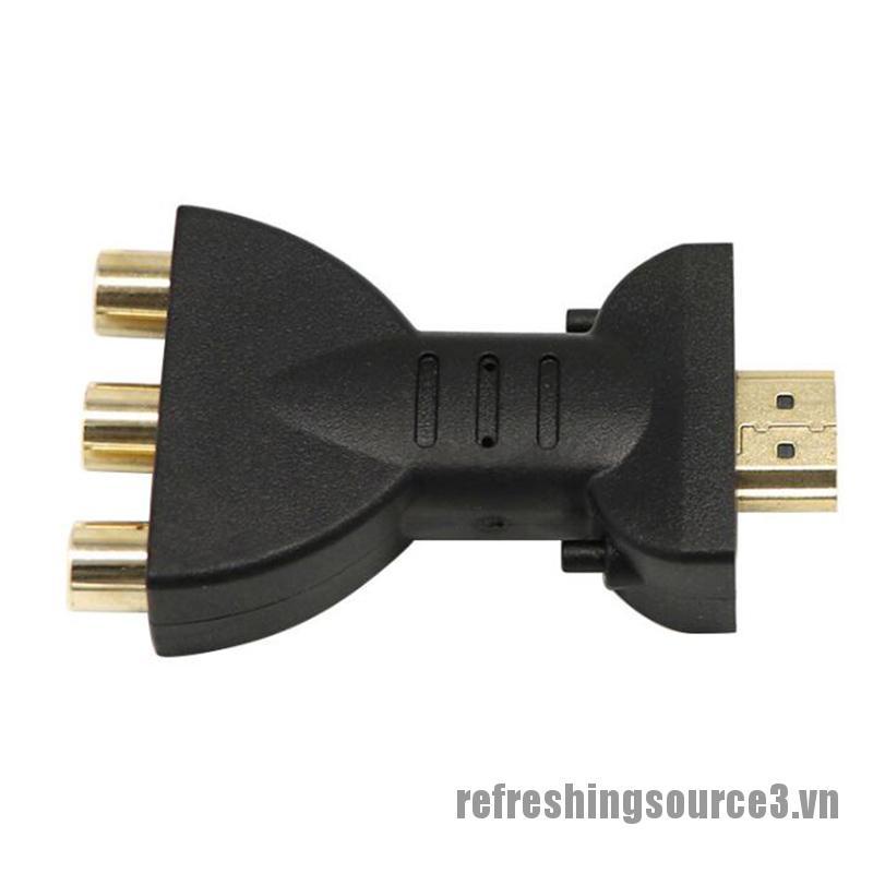 Đầu Chuyển Đổi HDMI 1080p Sang VGA / AV RCA Audio / video Chất Lượng Cao