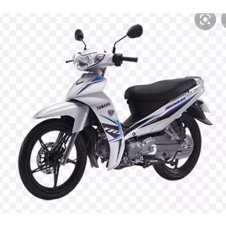 BỘ Ổ KHOÁ XE SIRIUS 2006-2014 (6 CẠNH GỒM KHOÁ  ĐIỆN VÀ KHOÁ YÊN)