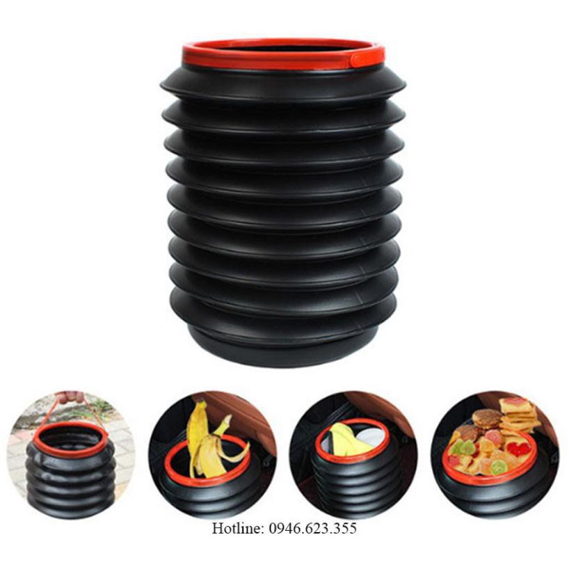 Thùng Rác, Xô Để Rác Gấp Gọn Trên Ô Tô, Chất Lượng
