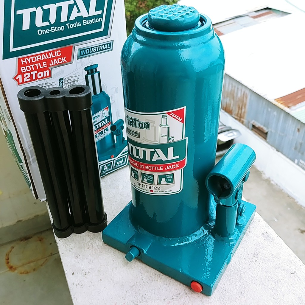 12 tấn Con đội thủy lực Ignco HBJ1202 Total THT109122 kích đội 12 tấn