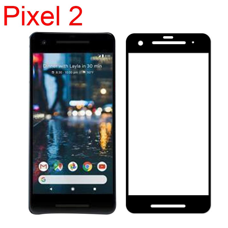 Kính CL Google Pixel 2 Cường Lực 2.5D FULL Màn Hình KEO VIỀN