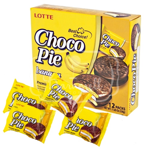 [Q.3] QUẬN 3 [HỎA TỐC] [RẺ NHẤT SHOPEE] GIA ĐÌNH BÁNH CHOCO PIE BÁNH CHOCOPIE PN CHOCO-PIE LOTTE MỘT HỘP BÁNH CHUỐI