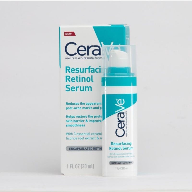 Tinh chất tái tạo da CeraV Resurfacing Retinol Serum