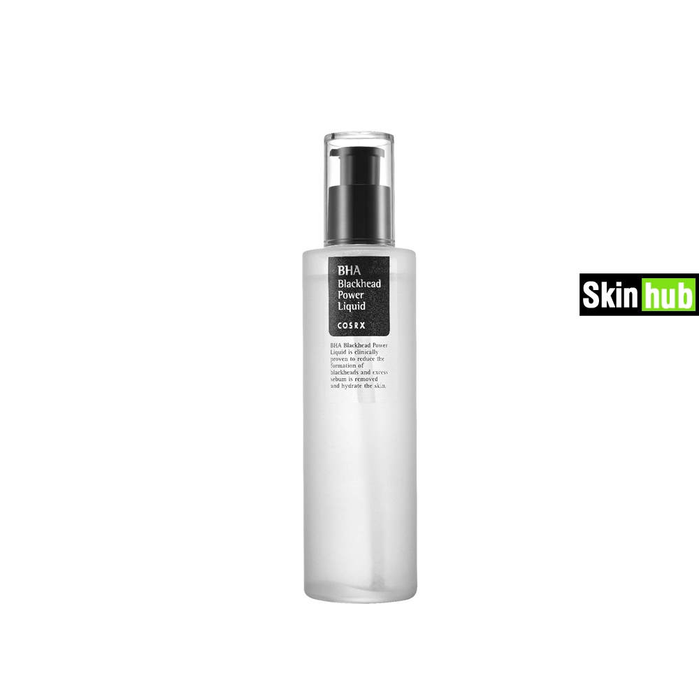 Tẩy tế bào chết hóa học cosrx bha blackhead power liquid 100ml skin hub