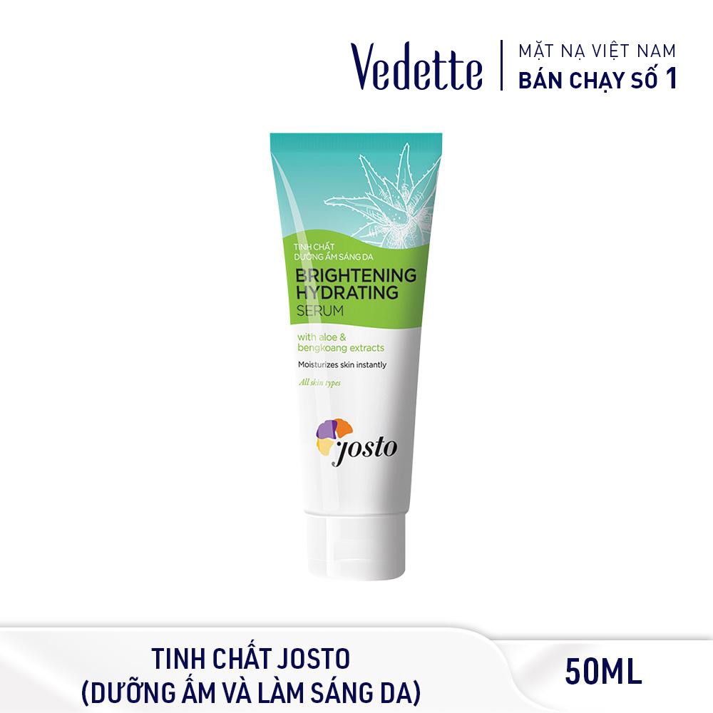 Tinh Chất Dưỡng Ẩm Và Làm Sáng Da Josto Nha Đam 50ml