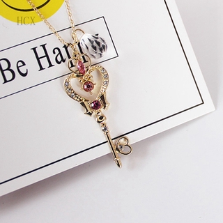 Vòng cổ Thời Trang Nữ Mặt Móc Khóa Thủy Thủ Mặt Trăng