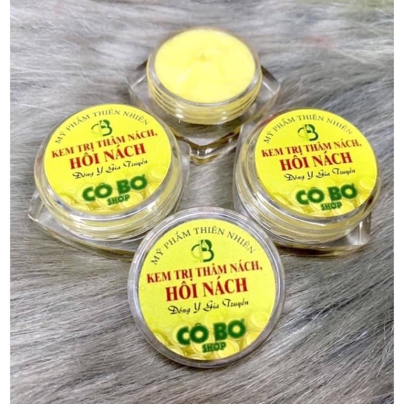 Kem loại bỏ mùi hôi nách - giảm thâm nách Cô bơ An toàn lành tính