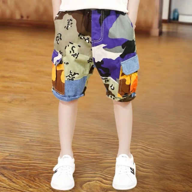 Quần short cho bé trai, tomboy