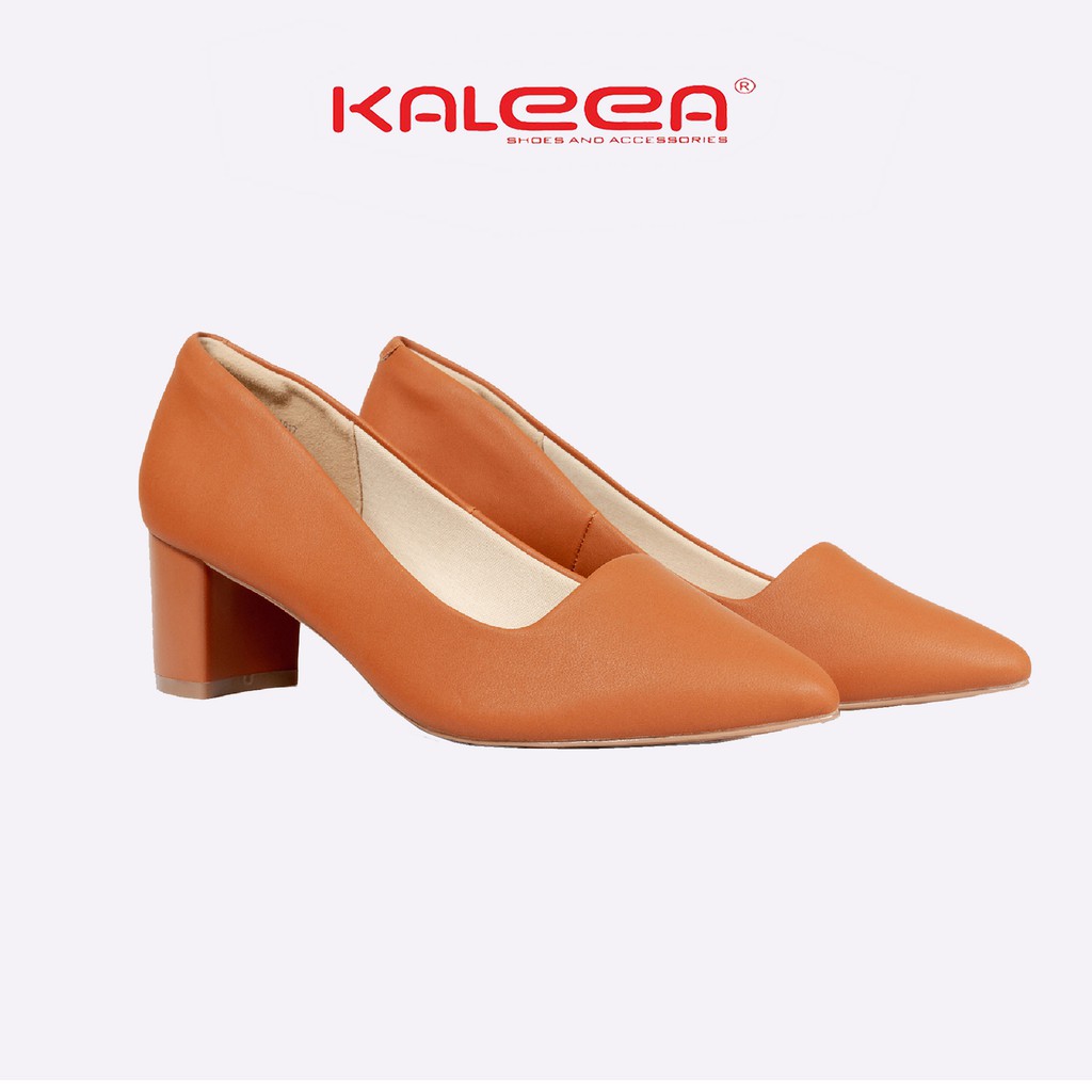 Giày Cao Gót Nữ KALEEA UK1917 Giày Cao Gót 5p Hàng VNXK