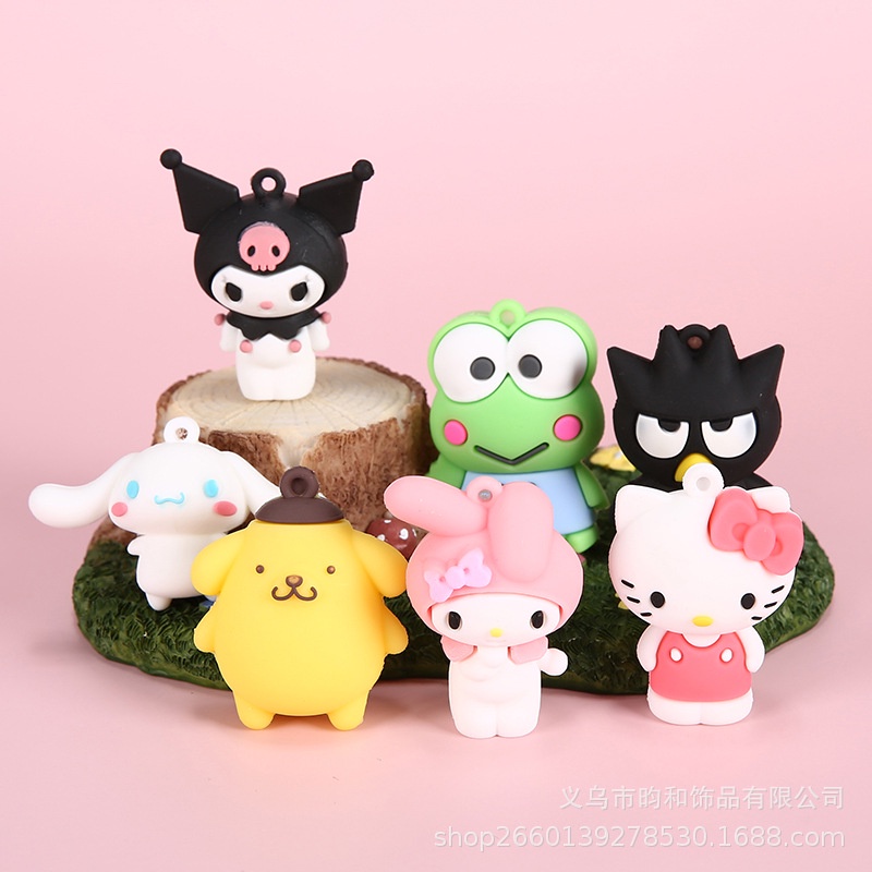 Móc khóa hình mèo Hello Kitty dễ thương