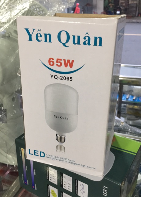 Bóng trụ Led siêu sáng Yến Quân - 65W (lớn nhất)