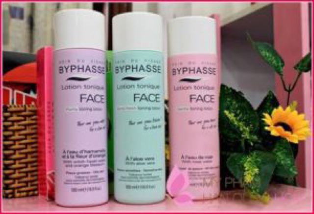 Nước Hoa Hồng Toner Lition Byphasse Face Soft