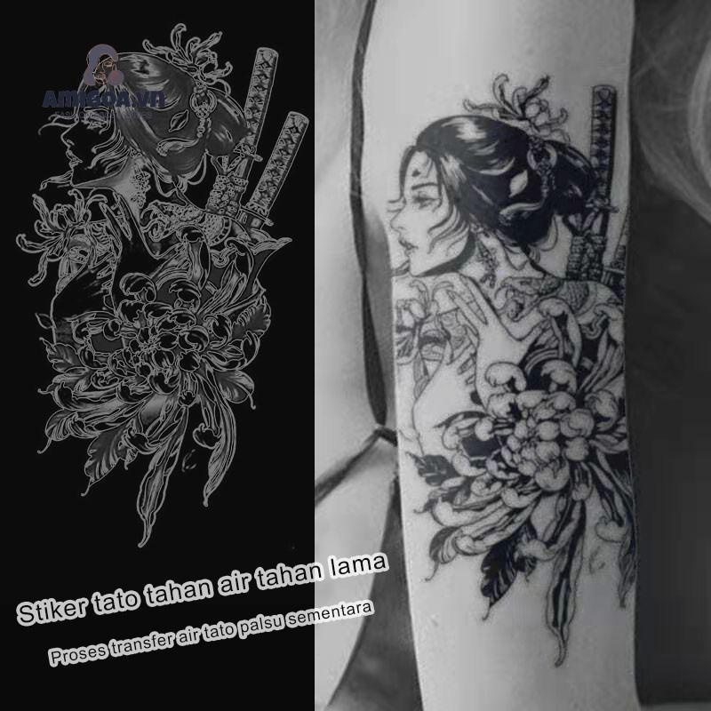 ✨✨Hình xăm tạm thời chống thấm nước có thể giữ màu lên đến 2 tuần