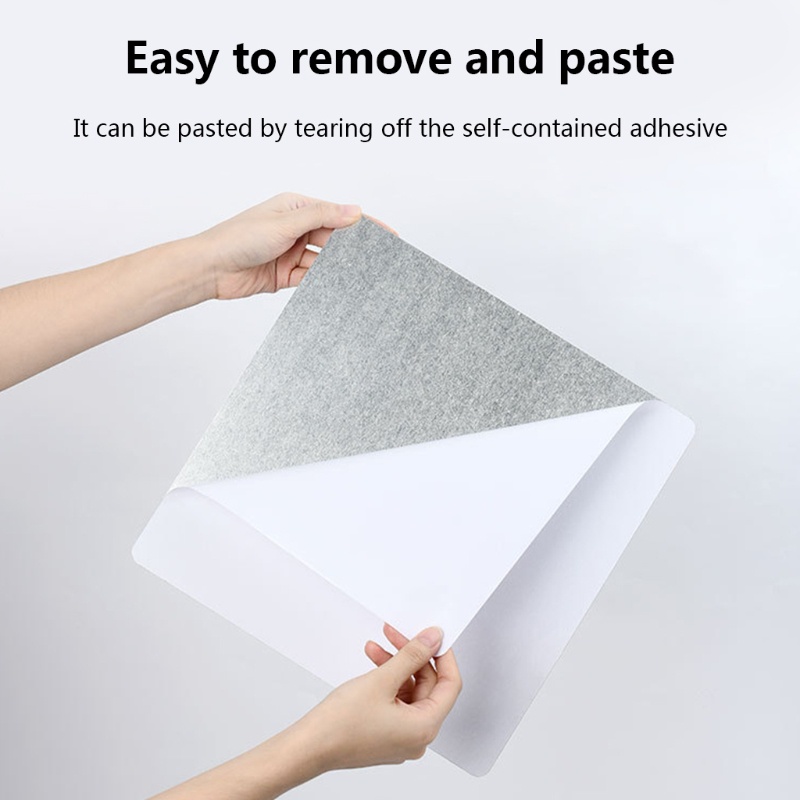 Set 4 Miếng Dán Tráng Gương Trang Trí Nhà Tắm / Phòng Ngủ