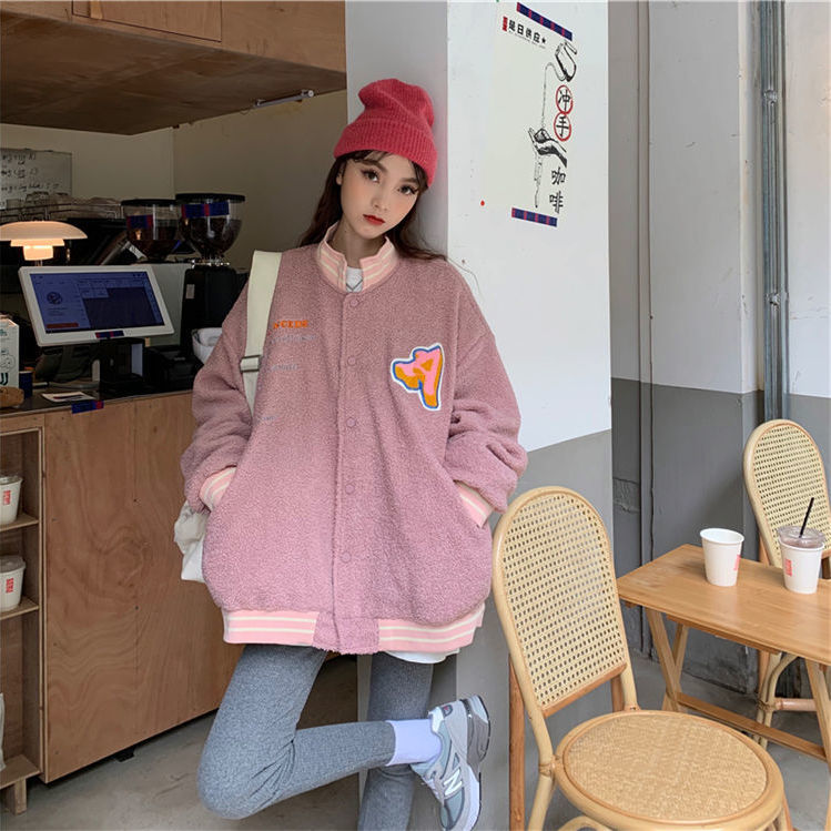 Áo Khoác Nữ Dáng Rộng Thời Trang Phong Cách Hàn Quốc | BigBuy360 - bigbuy360.vn