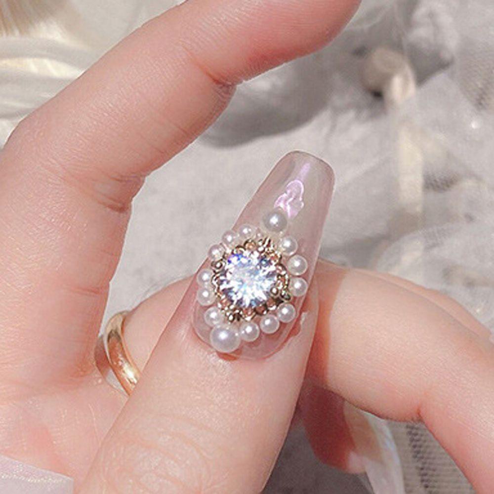 Phụ Kiện Trang Trí Móng Tay Nghệ Thuật Họa Tiết USNOW|Phụ Kiện Trang Trí Móng Tay 3D Nhiều Màu Thời Trang Hàn Quốc