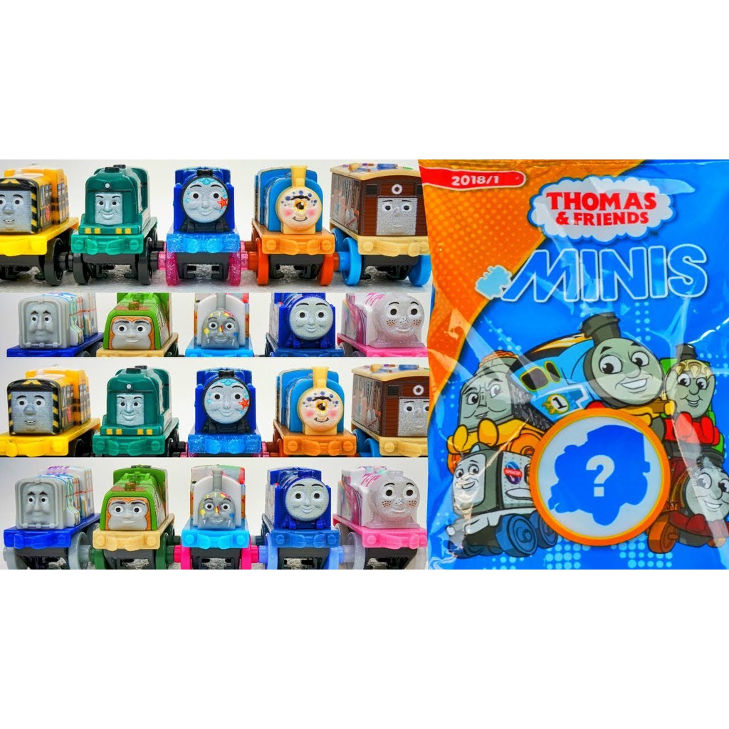 Mô Hình Đồ Chơi Nhân Vật Thomas Minis 2018 Wave 1