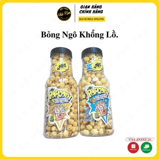 Bắp rang bơ 💖FREESHIP💖 Bỏng Ngô Khổng Lồ Siêu Ngon Hộp 210g.