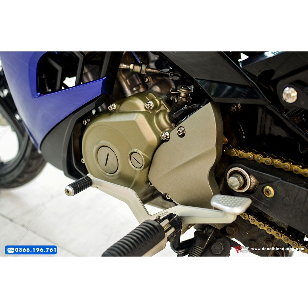 Tem Dán Xe Máy Exciter 150 Zin