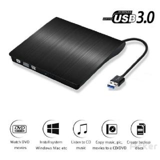 Bộ Đầu Đọc Đĩa Dvd Cd 3d 4k Cho Mac,Win 10,8,7,xp, Vista