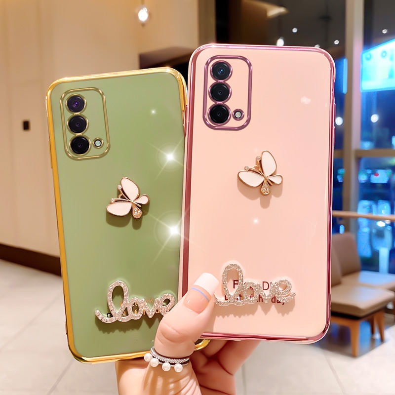 Ốp Điện Thoại Sang Trọng Cho OPPO Reno 7 6 Pro 6z 5 4 4G 5G A57 2022 A96 A76 A95 A16 A54S A54 A74 4G 5G 2021 A15 A15S A53 A93 2020