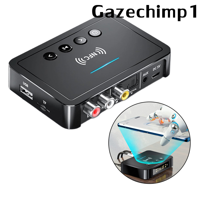 Đầu thu tín hiệu Bluetooth 5.0 FM Aux 3.5mm Cho TV/máy tính chất lượng cao