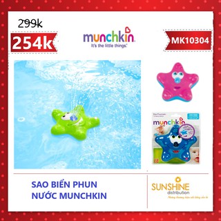 Sao biển phun nước munchkin