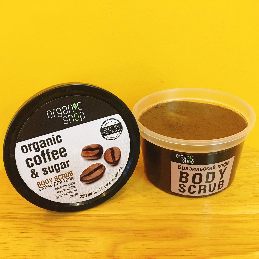 [Giá Sập Sàn]TDC Body Organic coffee & sugar