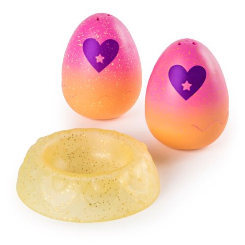 Trứng cam Hatchimals thú phát sáng ss4