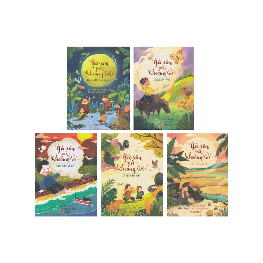 Sách - Bộ 5 Cuốn Góc Sân Và Khoảng Trời