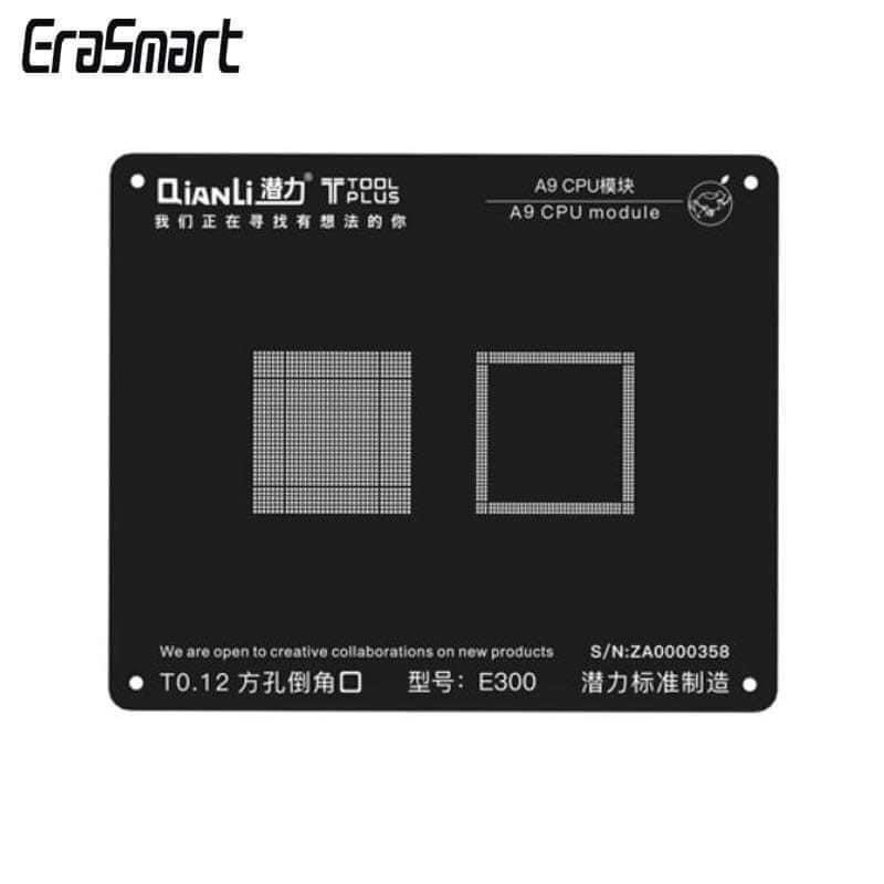 Vĩ làm chân CPU/ A 3D Qianli (vĩ đen)