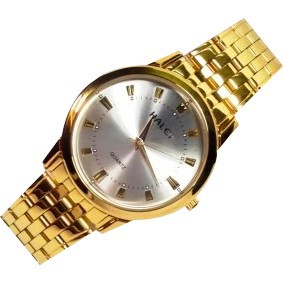 Đồng hồ nam,đồng hồ kim đeo tay nam Halei dây xích màu vàng(có size nữ)-daihuong93 | BigBuy360 - bigbuy360.vn