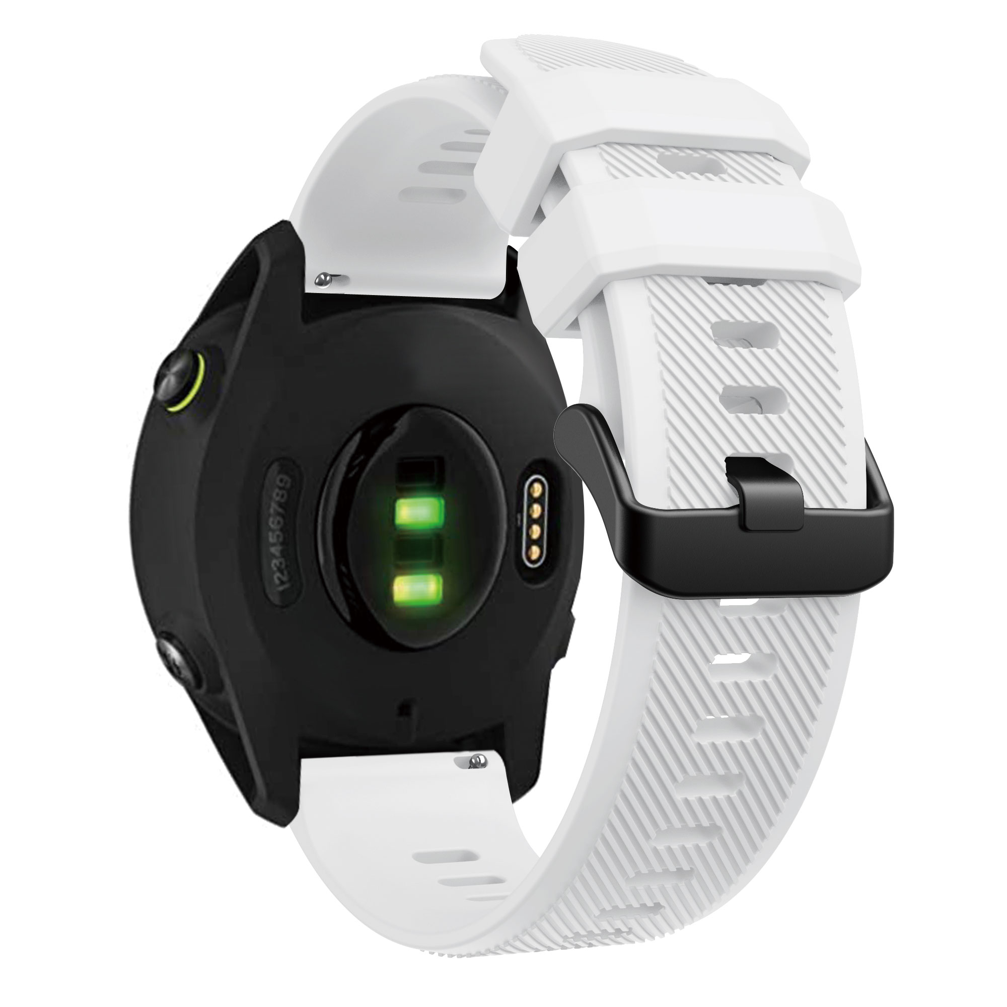 Dây Đeo Silicon Thay Thế Dành Cho Đồng Hồ Thông Minh Garmin Forerunner 745