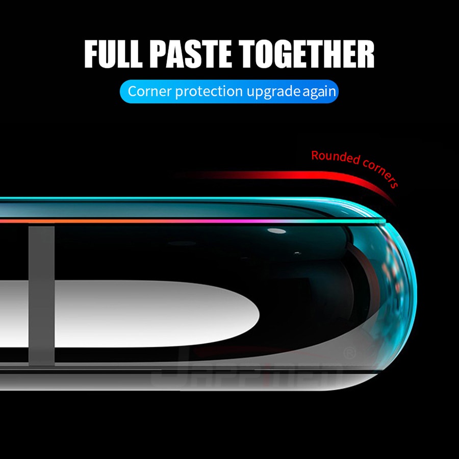 Kính Cường Lực 20D Bảo Vệ Toàn Màn Hình Cho Xiaomi Mi POCO M4 X4 Pro 4G 5G 11E 11Pro 10C 10A Note 11S 11 Pro