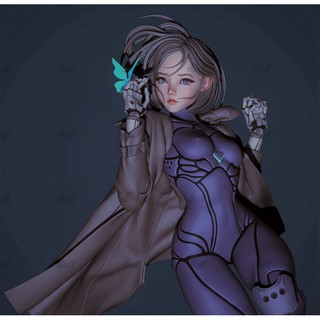 File in 3D mô hình Alita Battle Angel