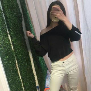 Áo lệch vai