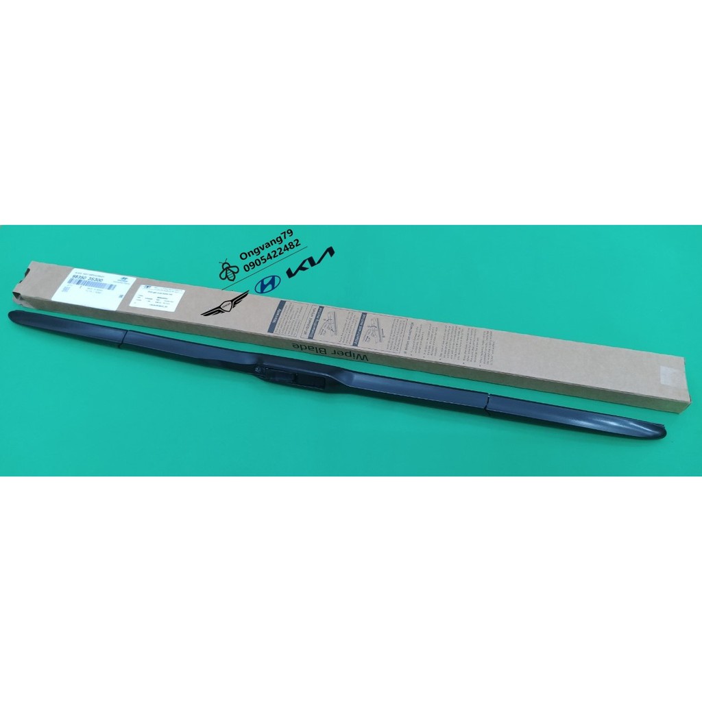 Thanh gạt mưa TRƯỚC xe Hyundai Tucson, Kia Cerato - Ms: 983503S300; 983601W050