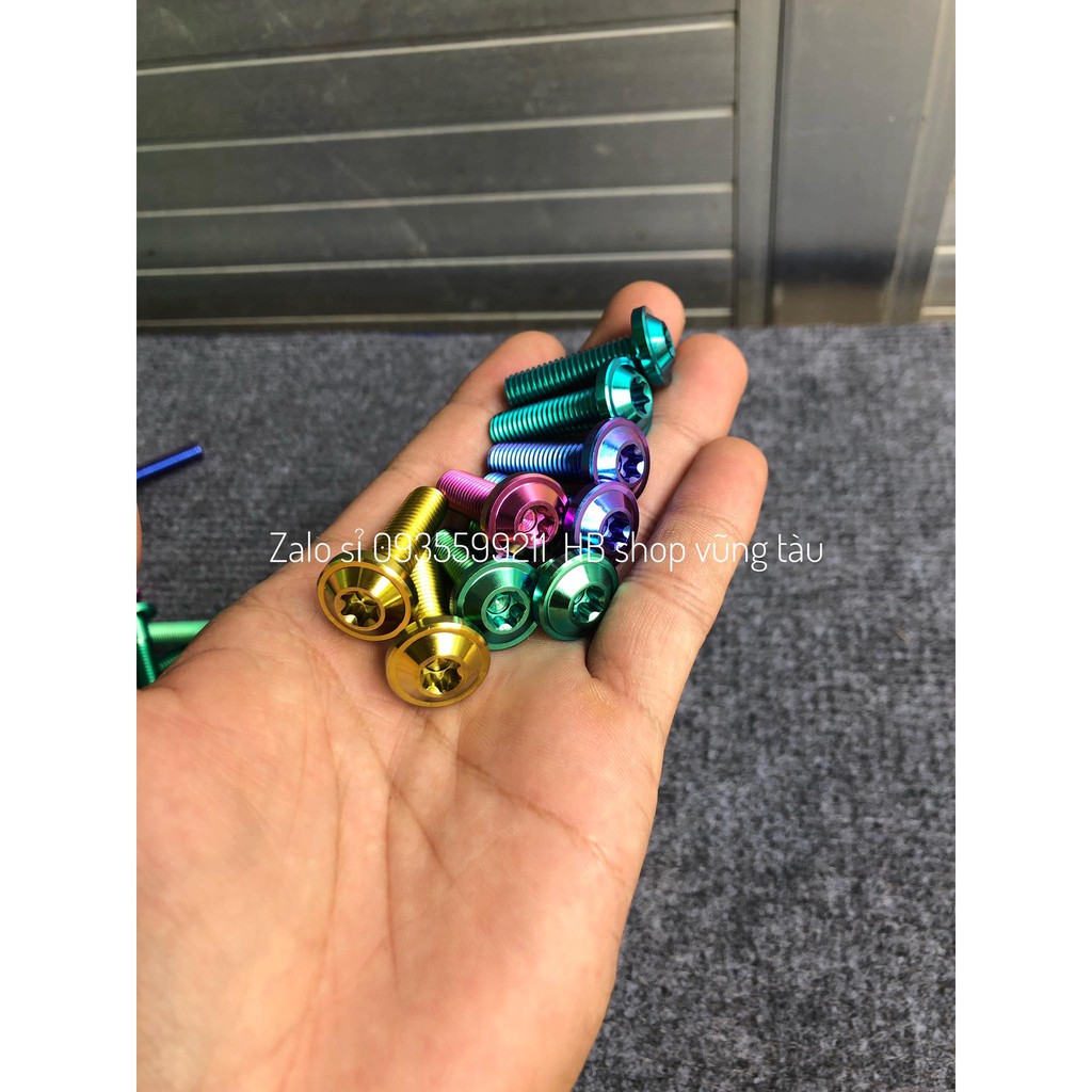 ÓC TITANIUM GR5 8LY 3 PHÂN 8LY 4P 8LY 6P