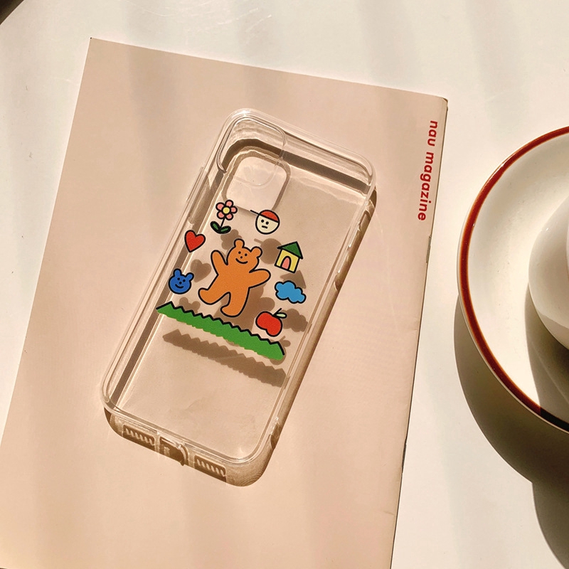 Ốp điện thoại trong suốt in họa tiết dành cho iPhone 5 5S 6 6 Plus 6S 6S Plus 6 7 7 Plus 8 8 Plus X XS XS Max 11 | BigBuy360 - bigbuy360.vn