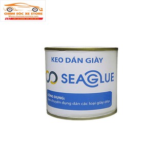 Keo Dán Giày Dép Seaglue chịu lực, chịu nước tốt, lọ 100ml chamsocxestore