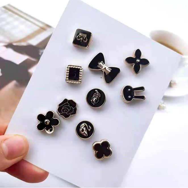 Nút Áo Chống Ánh Sáng Khi May Vá Cho Nữ đẹp siêu cute