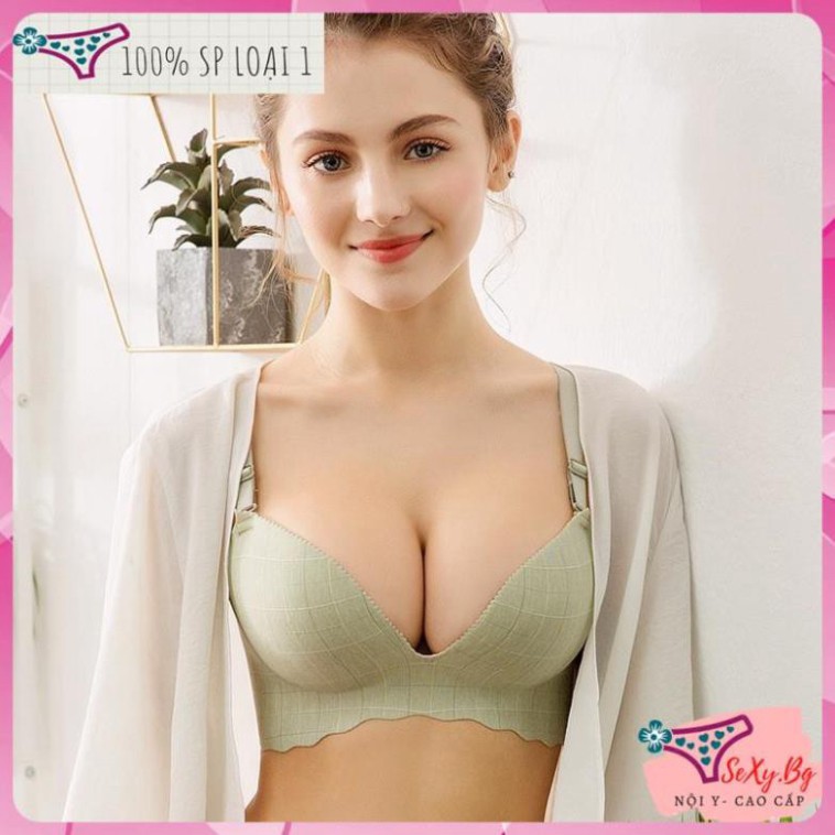 Áo Ngực Su Không Gọng, Ôm Nâng Ngực Bàn Tay, Kẻ Caro Sexy.Bg | BigBuy360 - bigbuy360.vn