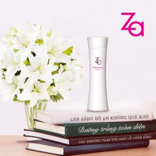Nước cân bằng dưỡng trắng Za True White Toner