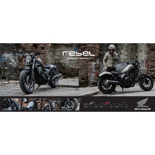 Xe Máy Honda Motor Rebel 500