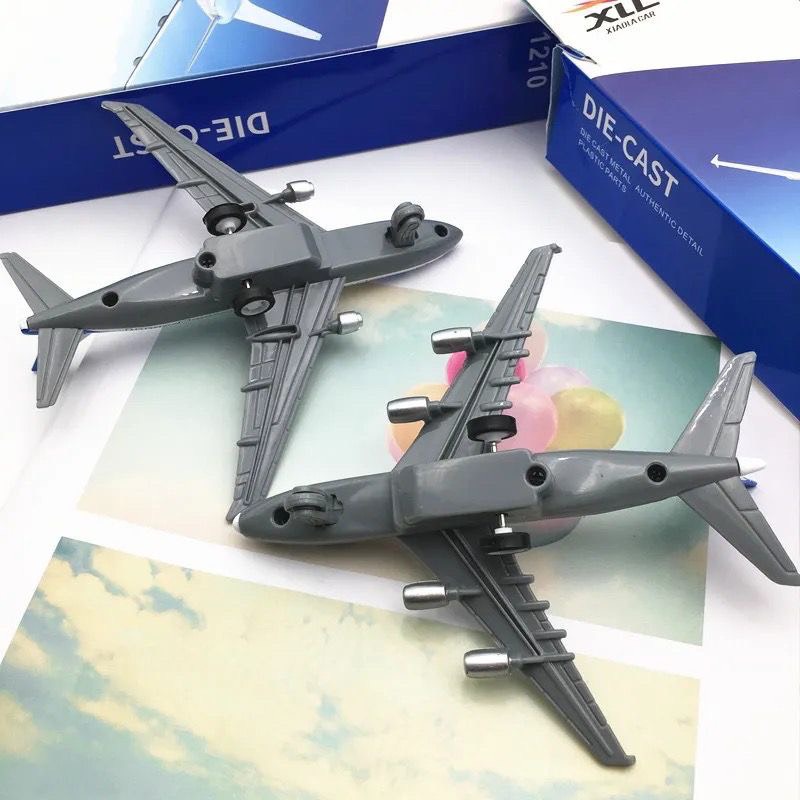 Bộ Mô Hình Máy Bay Đáng Yêu