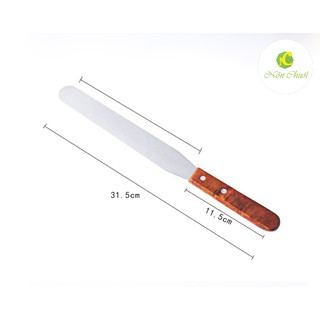 Dao chà láng gấp khúc/thẳng cán gỗ