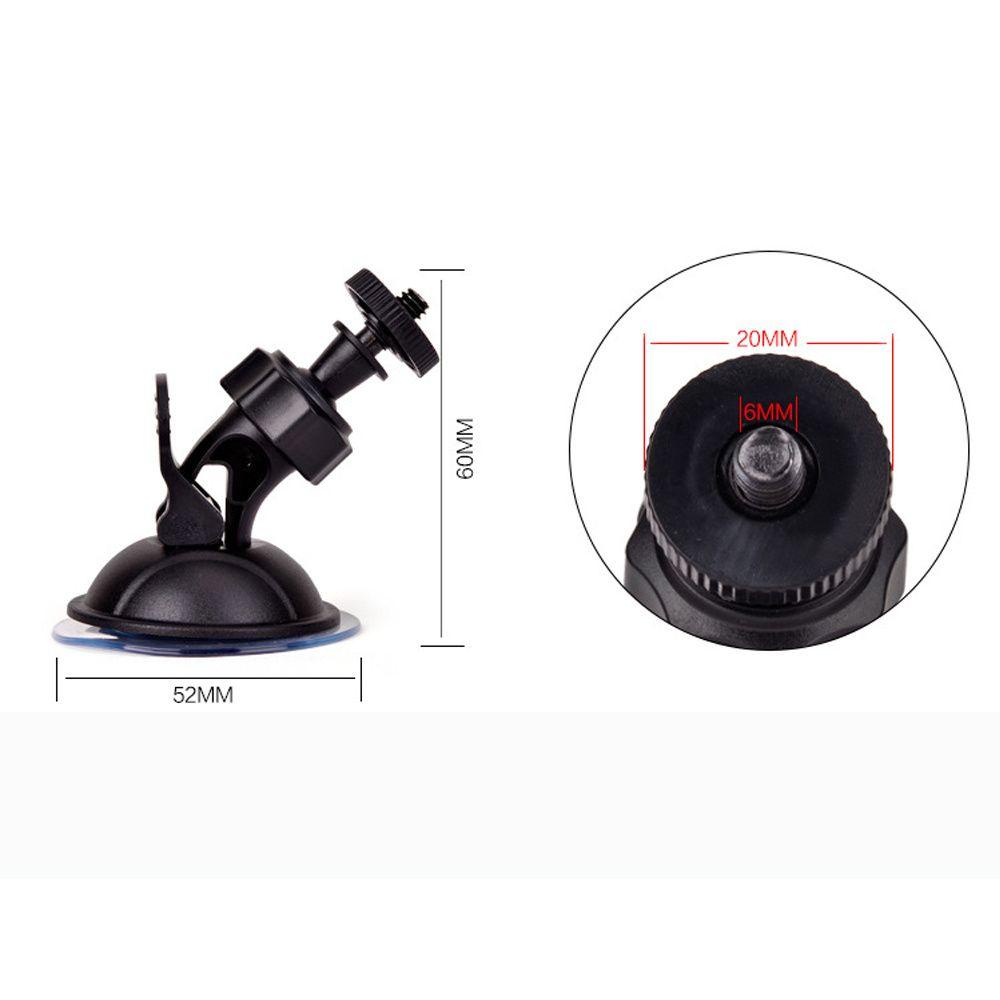 Giá Đỡ Camera Hành Trình Có Thể Điều Chỉnh Gắn Trên Kính Chắn Gió Xe Hơi